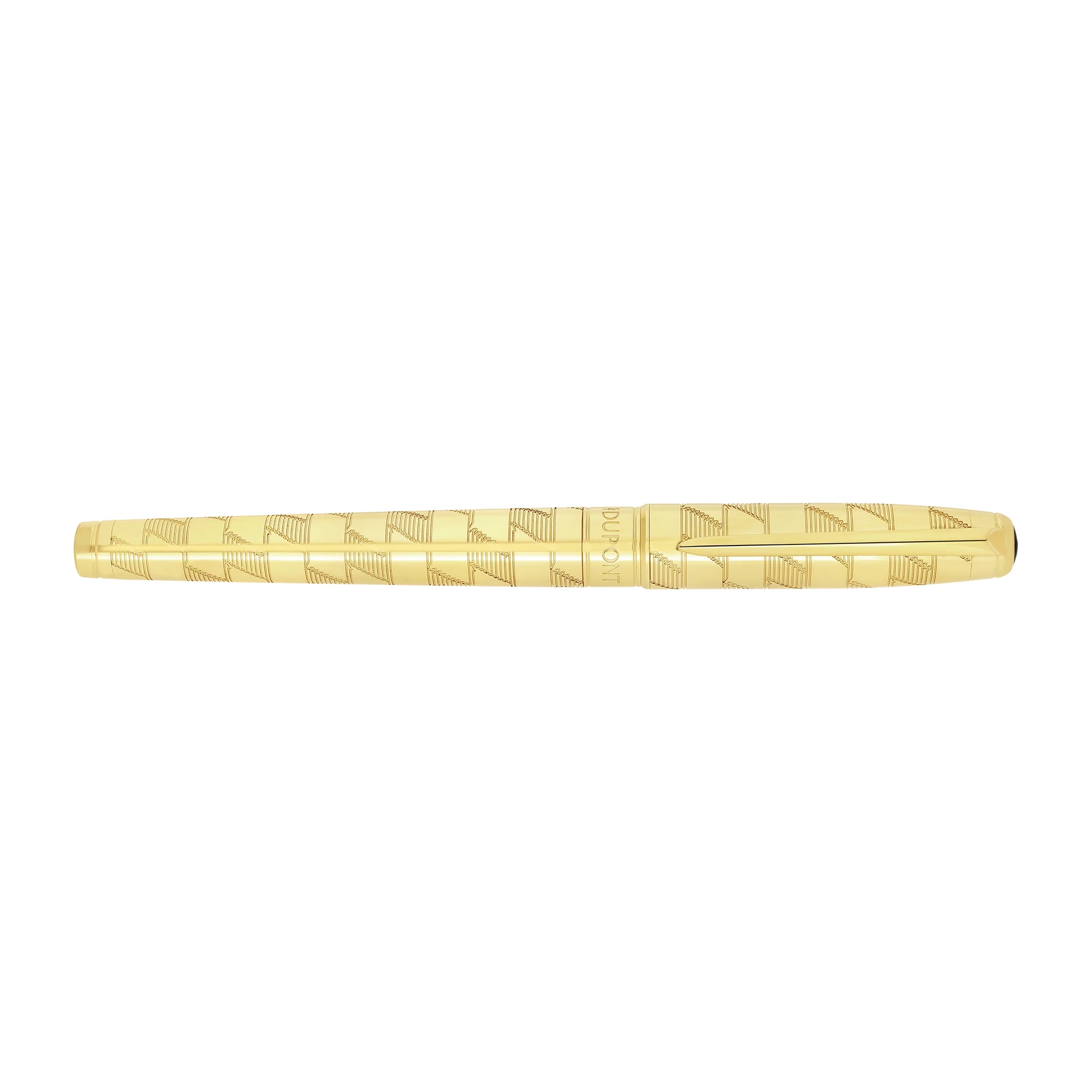 S.T. Dupont Line D Eternity Monogram 1872 Gold Large Fountain pen